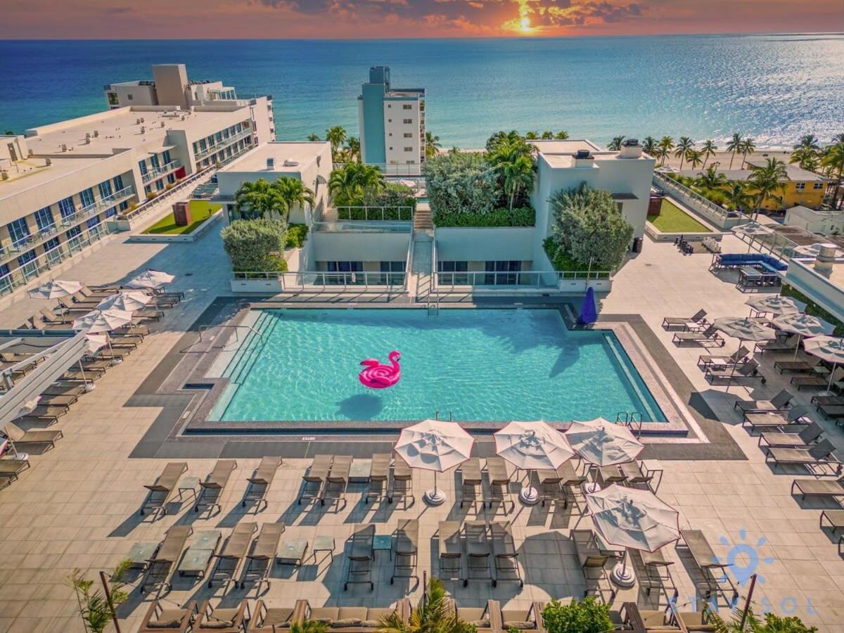Hollywood Beach Broad - Walk - Amazing Pool - Hot Tub Zewnętrze zdjęcie