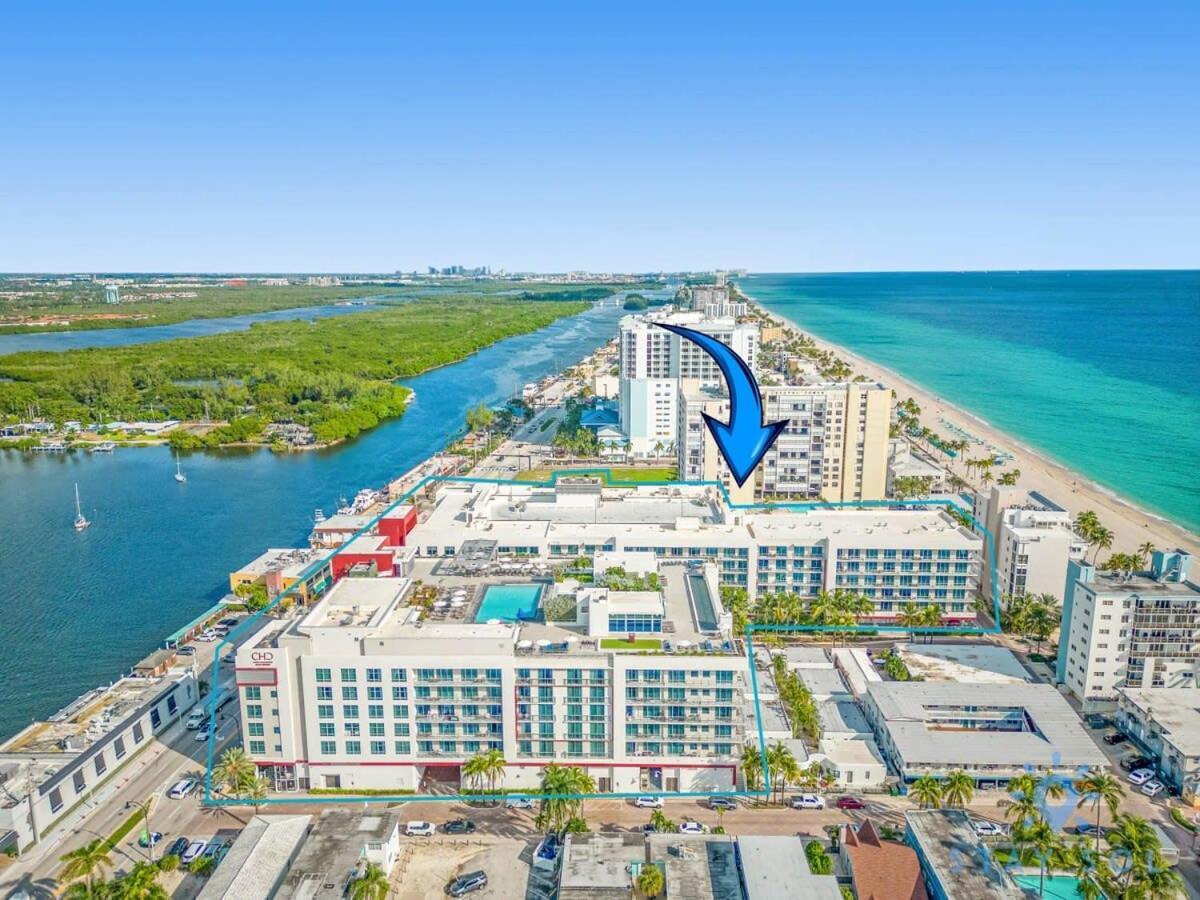 Hollywood Beach Broad - Walk - Amazing Pool - Hot Tub Zewnętrze zdjęcie