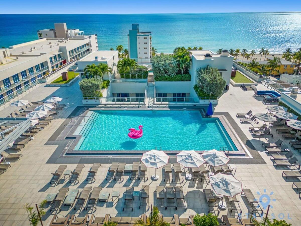 Hollywood Beach Broad - Walk - Amazing Pool - Hot Tub Zewnętrze zdjęcie
