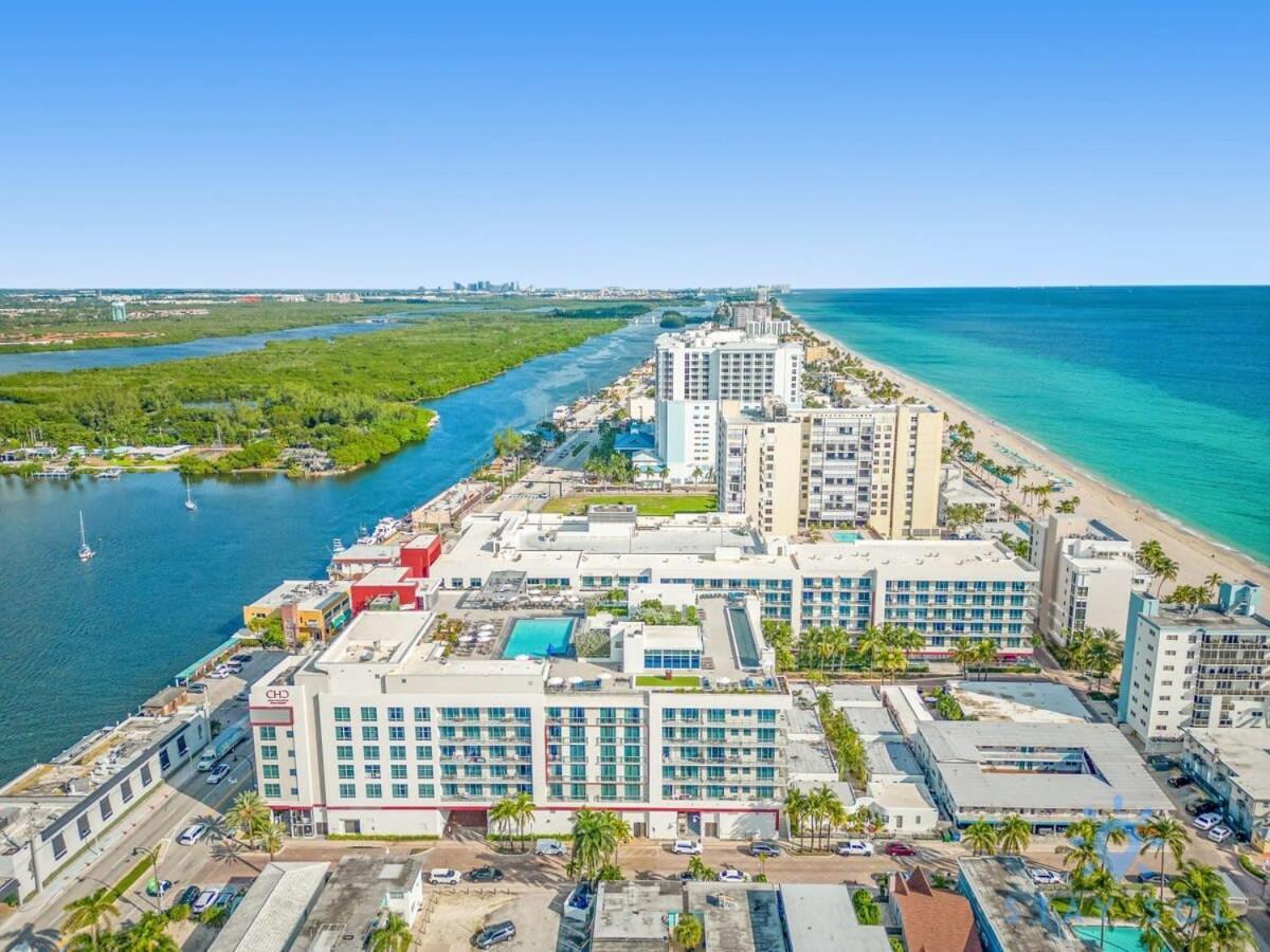 Hollywood Beach Broad - Walk - Amazing Pool - Hot Tub Zewnętrze zdjęcie