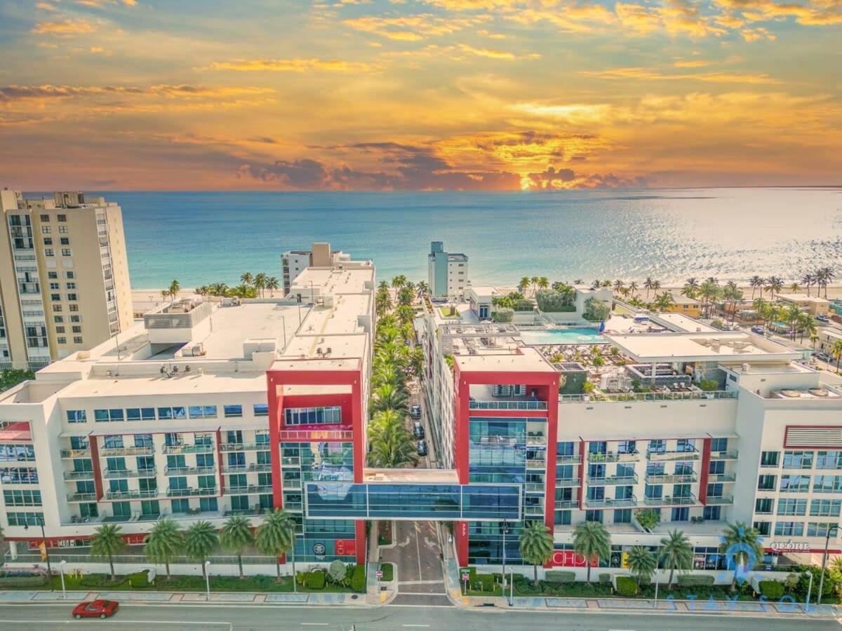 Hollywood Beach Broad - Walk - Amazing Pool - Hot Tub Zewnętrze zdjęcie