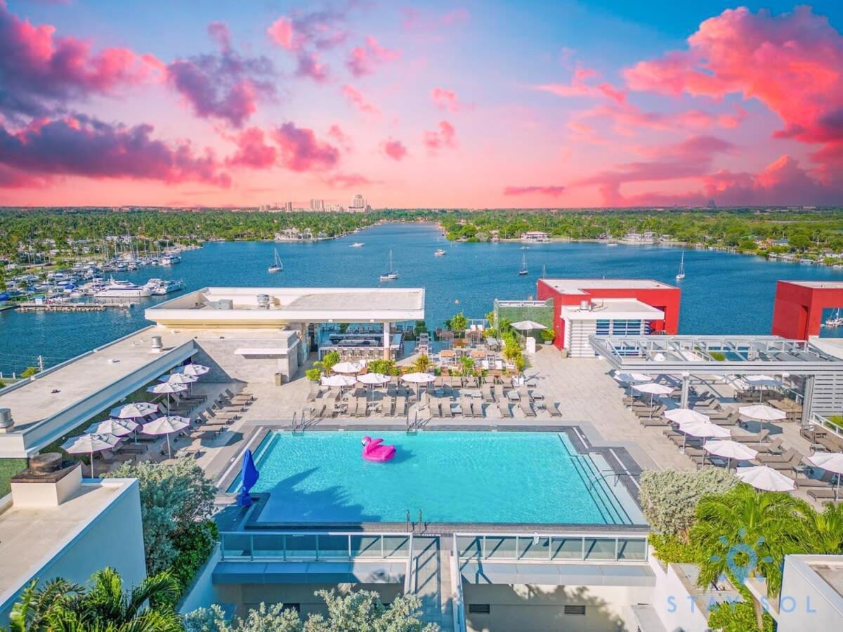 Hollywood Beach Broad - Walk - Amazing Pool - Hot Tub Zewnętrze zdjęcie