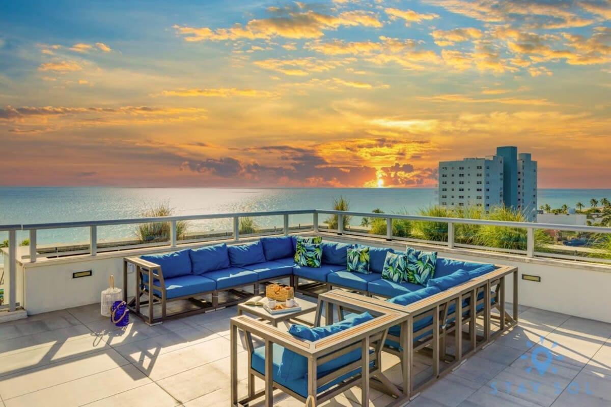 Hollywood Beach Broad - Walk - Amazing Pool - Hot Tub Zewnętrze zdjęcie