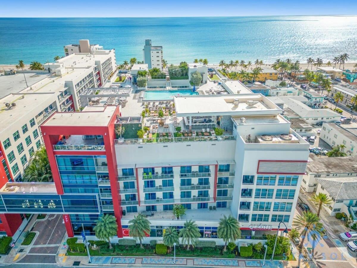 Hollywood Beach Broad - Walk - Amazing Pool - Hot Tub Zewnętrze zdjęcie