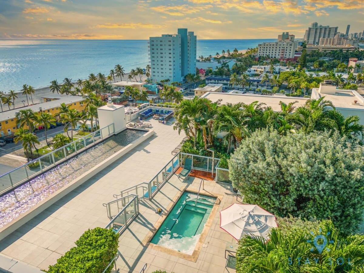 Hollywood Beach Broad - Walk - Amazing Pool - Hot Tub Zewnętrze zdjęcie