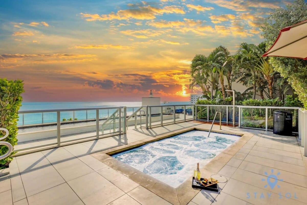 Hollywood Beach Broad - Walk - Amazing Pool - Hot Tub Zewnętrze zdjęcie