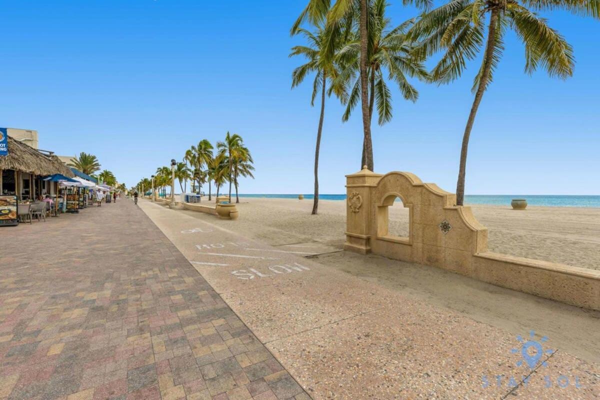 Hollywood Beach Broad - Walk - Amazing Pool - Hot Tub Zewnętrze zdjęcie