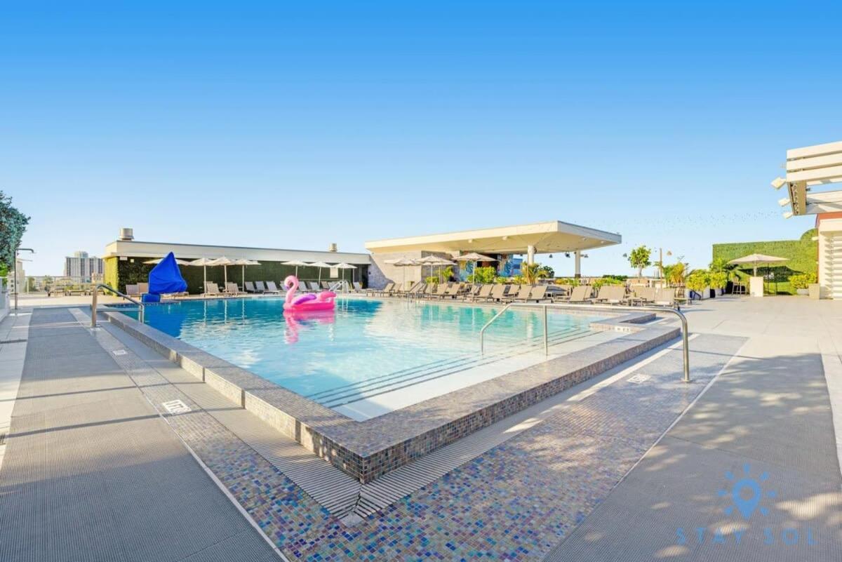 Hollywood Beach Broad - Walk - Amazing Pool - Hot Tub Zewnętrze zdjęcie