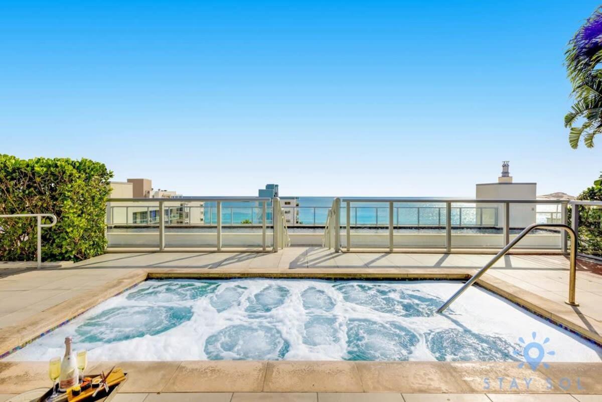 Hollywood Beach Broad - Walk - Amazing Pool - Hot Tub Zewnętrze zdjęcie