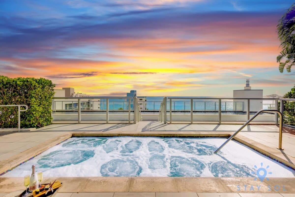 Hollywood Beach Broad - Walk - Amazing Pool - Hot Tub Zewnętrze zdjęcie